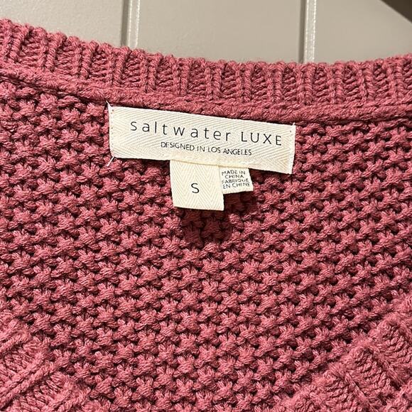 SALTWATER Luxe Dreamy Sweater S - Picture 5 of 10